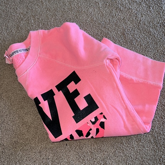 Victoria Secret Pink Crewneck - Picture 3 of 4